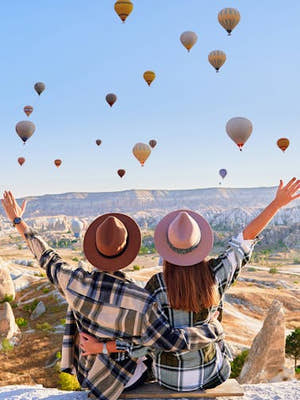 2-dages kulturtur til Cappadocia med hotel (HB)