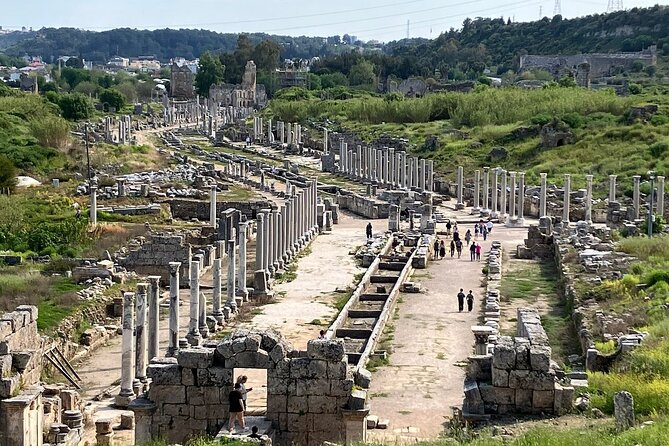 Perge, Aspendos, and Side Cultural Tour with BBQ Lunch & Transfer from Antalya