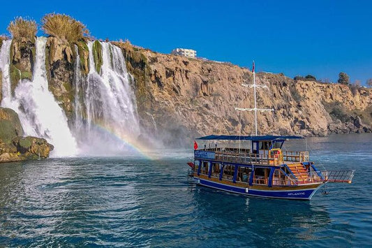 Antalya Düden Vandfald Piratbåd