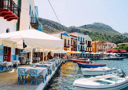 Kaş Meis Adası Katamaran Gidiş Dönüş Bileti