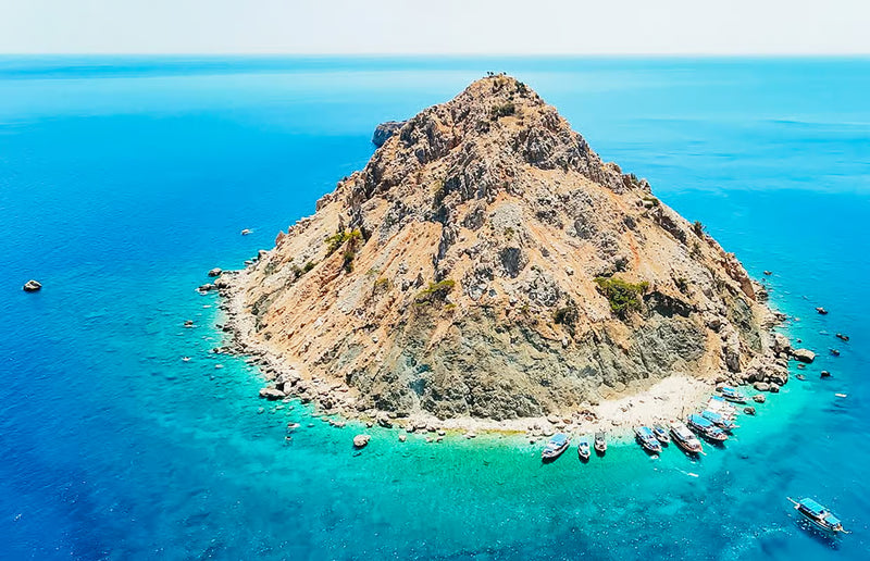 Suluada Boat Tour with Lunch, Lunch & Transfer from Kemer