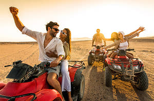 ATV Çöl Safarisi, Abu Dabi