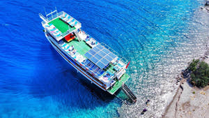 Marmaris Hisaronu Aegean Islands Boat Trip With Lunch & Transfer
