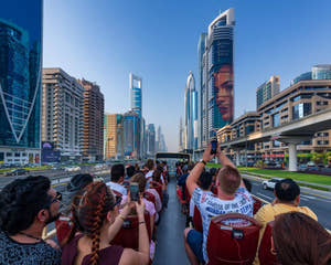 Zwiedzanie Dubaju autobusem Big Bus