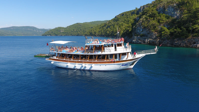 Marmaris Cleopatra Island & Gökova Bays Boat tour