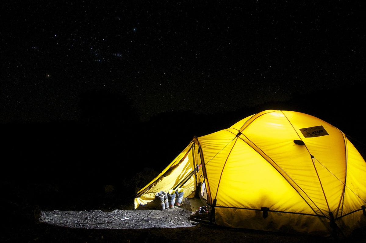 Overnight Bedouin Desert Camp