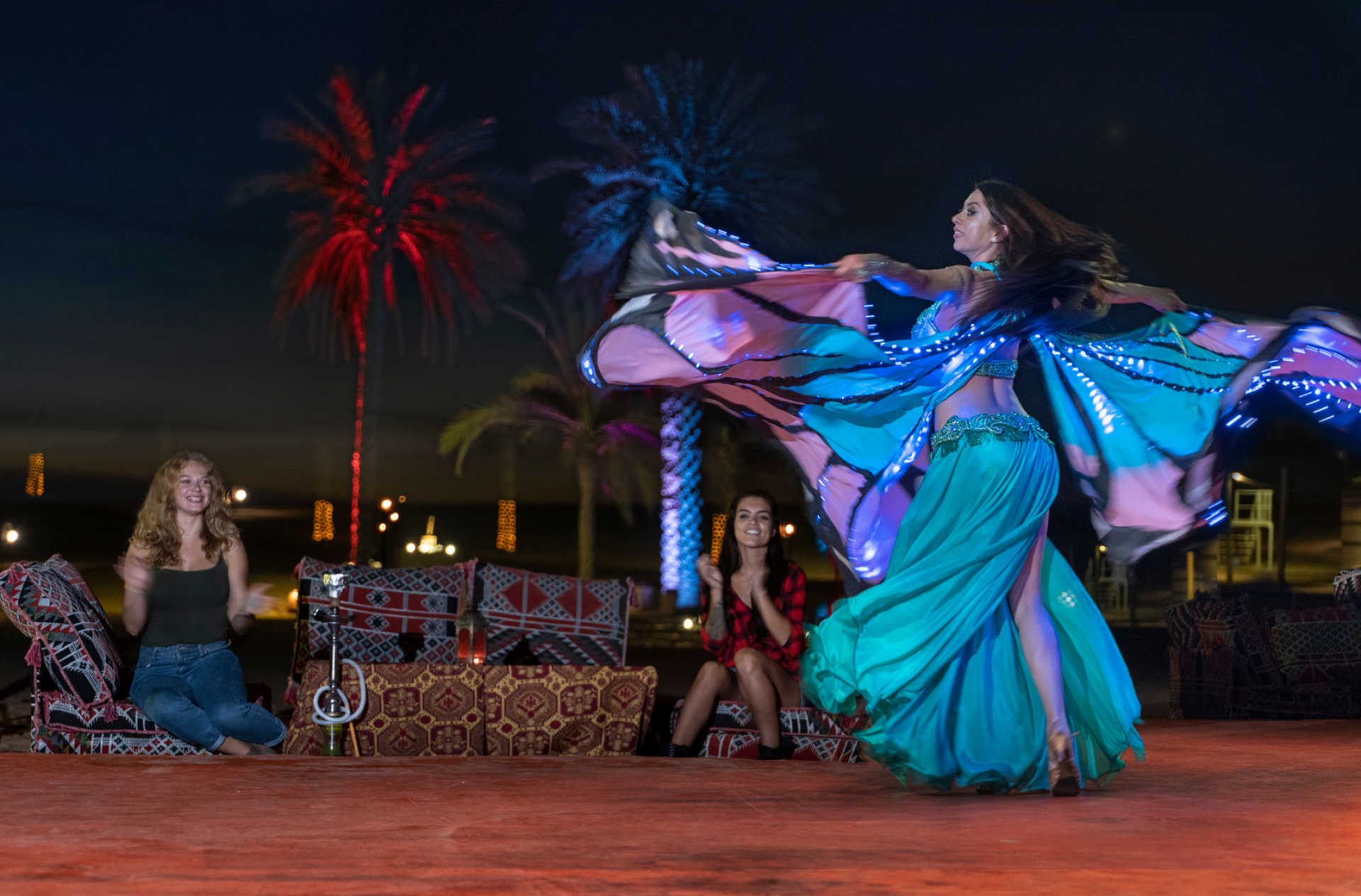 Belly Dancing show