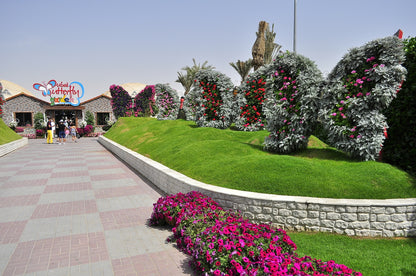 Dubai Combo: Global Village with Miracle Garden Tickets - Tripventura