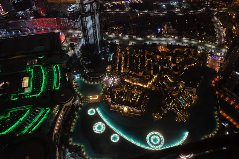 Burj Khalifa 124. Kat + 125. Kat Biletleri + Çatı Katı Yemeği