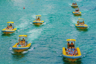 The Yellow Boats sightseeing tour experience