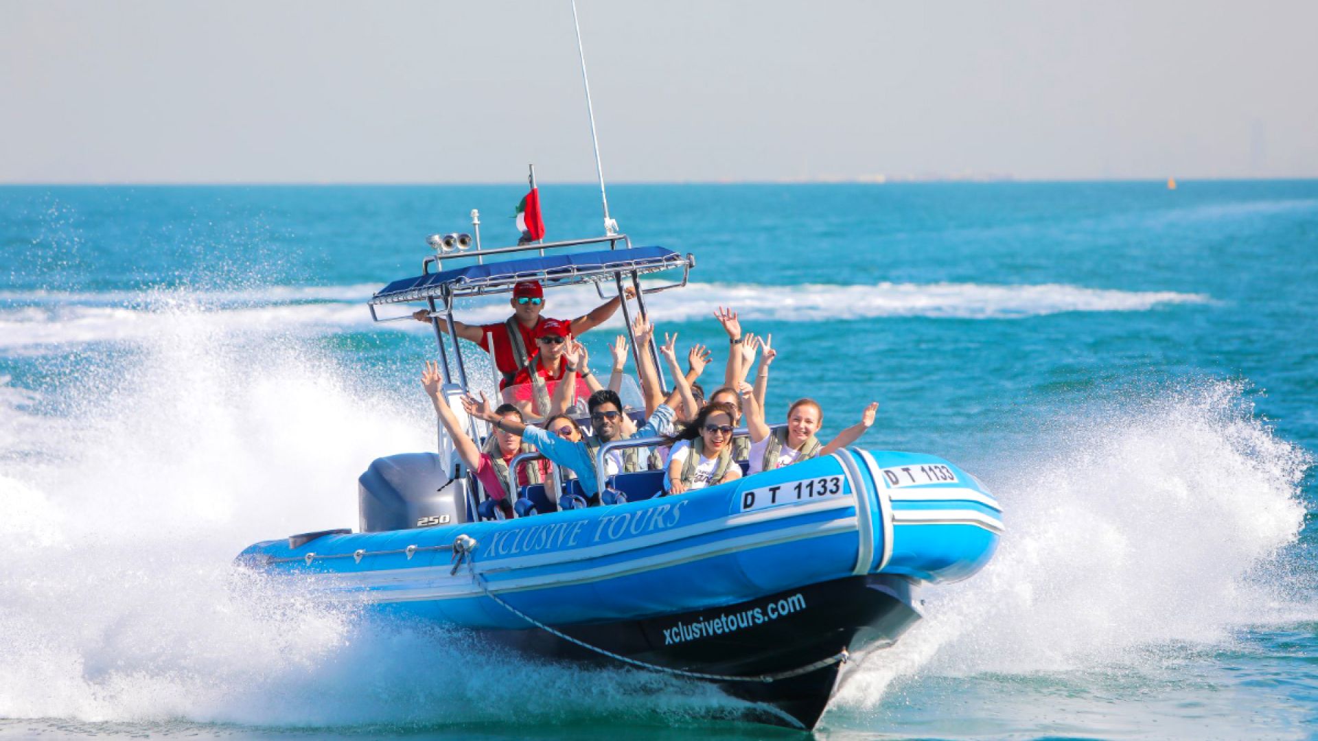 Dubai Xclusive Speed Boat Tour