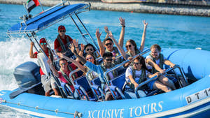 Dubai Xclusive speedbådstur