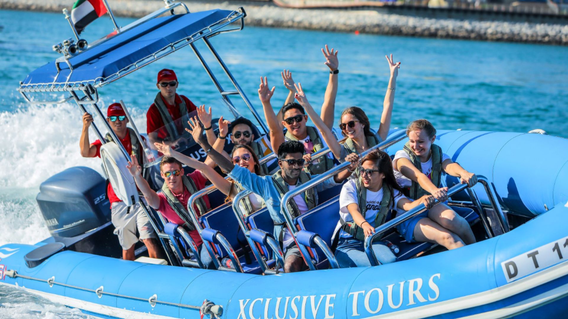 Dubai Xclusive Speed Boat Tour