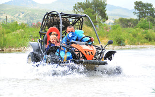Guests enjoying buggy safari