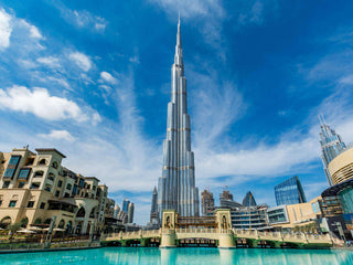 Burj Khalifa at the Top of 124th + 125th Floor Tickets + Roof Top Meal