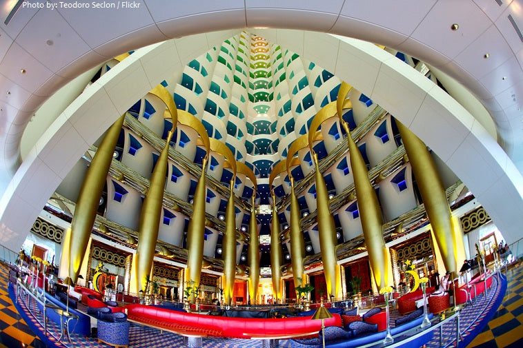 Dubai Get inside Burj Al Arab Tour- Admission Tickets - Tripventura