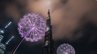Burj Khalifa at the Top of 124th + 125th Floor Tickets + Roof Top Meal