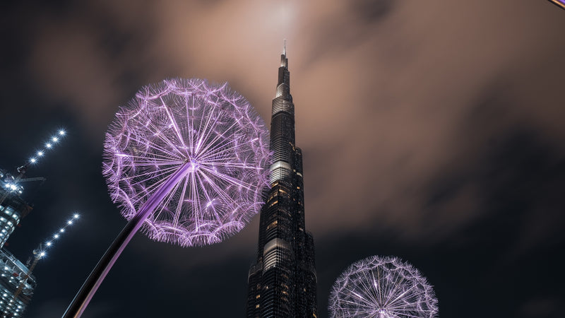 Burj Khalifa 124. Kat + 125. Kat Biletleri + Çatı Katı Yemeği