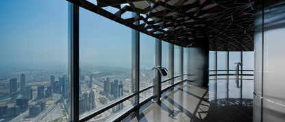 Dubai Arte Museum + Burj Khalifa at the Top 124th & 125th Floors