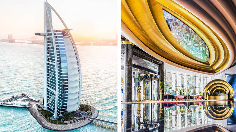 Dubai: Burj Al Arab - Innenbesichtigung & Eintrittstickets - Tripventura