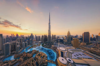 Burj Khalifa at the Top of 124th + 125th Floor Tickets + Roof Top Meal