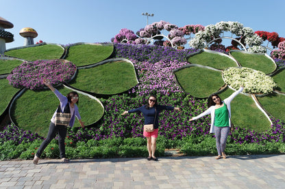 Dubai Combo: Global Village with Miracle Garden Tickets - Tripventura