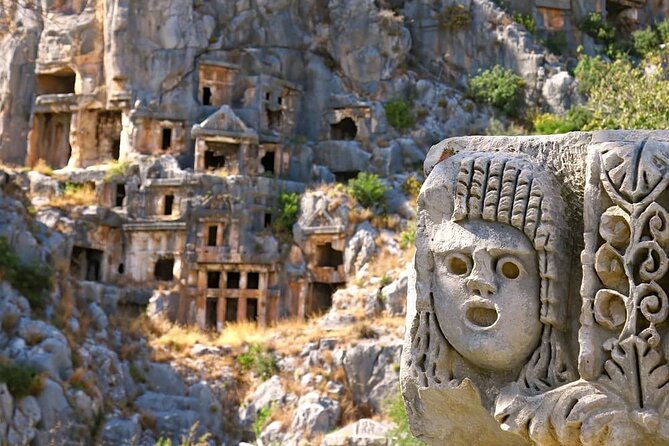 Demre, Myra & Kekova Ancient City Cultural Tour with Lunch & Transfer from Kemer