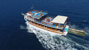 Marmaris Cleopatra Island & Gökova Bays Boat tour