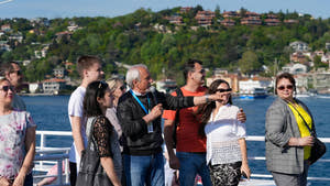 Istanbul: Bosphorus Lunch Cruise with Historical Sightseeing - photo