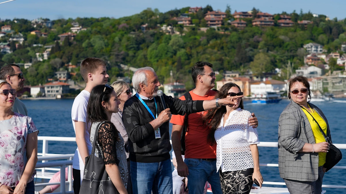 Istanbul: Bosphorus Lunch Cruise with Historical Sightseeing - photo