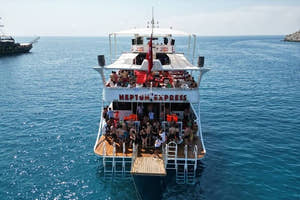 Alanya Neptun Boat with Soft Drinks, Lunch & Transfer
