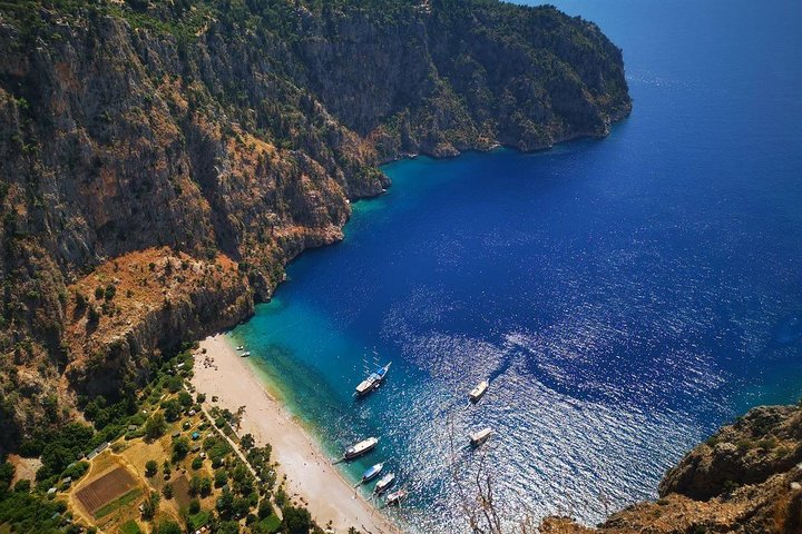 Fethiye Butterfly Valley Boat Trip in Ölüdeniz