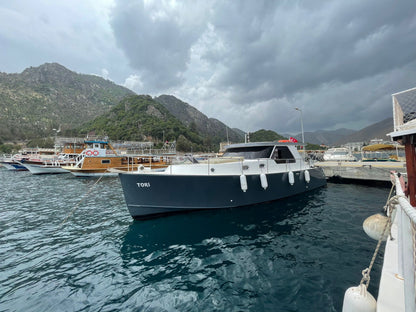 Marmaris Private Yacht Tour with BBQ Lunch, Unlimited Soft Drinks & Roundtrip Transfer