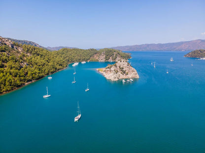 Морская прогулка по Эгейским островам Мармарис-Хисарону 