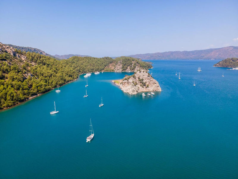 Marmaris Hisaronu Aegean Islands Boat Trip With Lunch & Transfer