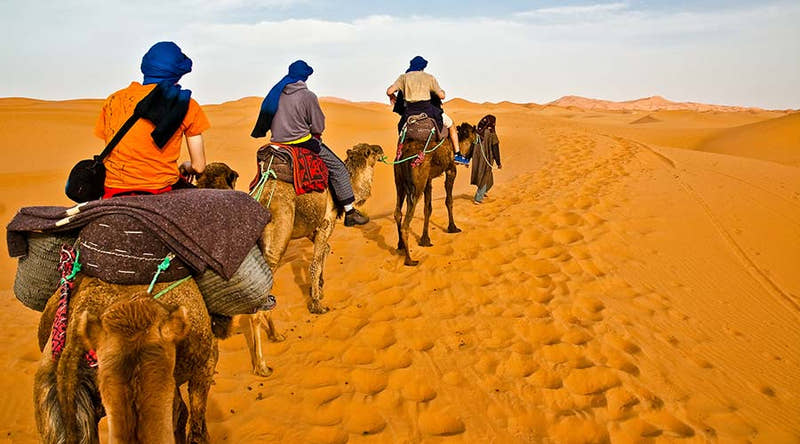 Ras Al Khaimah – Middag i ørkenen