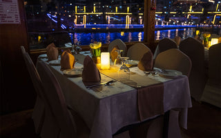 Dubai Marina Gün Batımı Dhow Turu