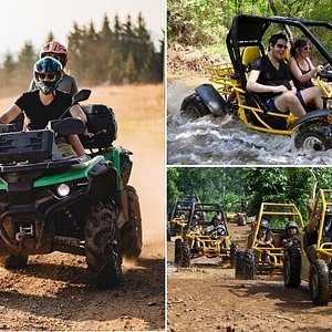 Side Adventures Buggy Safari Tour with Off-Road & Transfer