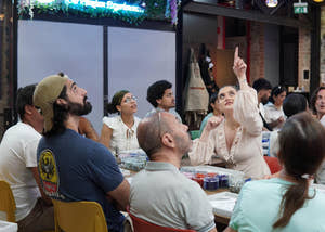 Istanbul: Workshop i tyrkiske mosaiklamper med lokum