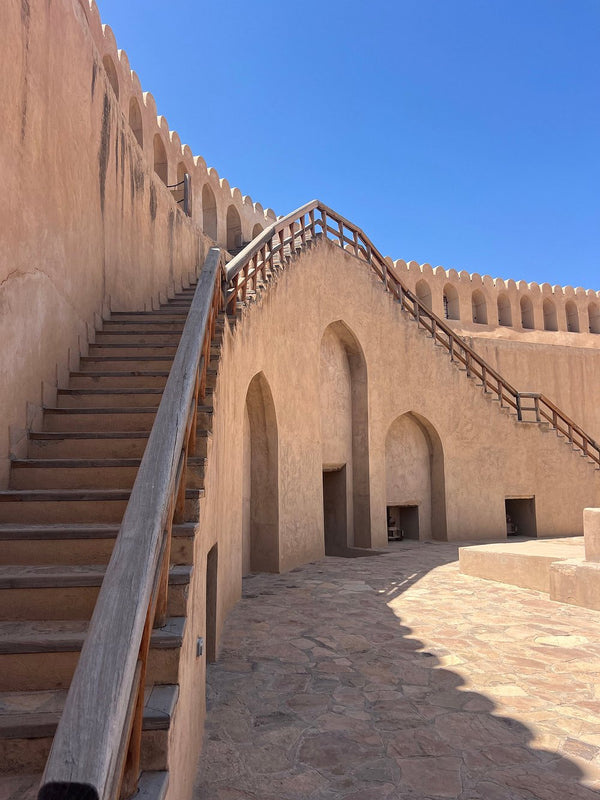 Ganztägige Tour nach Nizwa und Jabal Akhdar ab Muscat