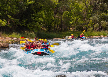 River Rafting, Quad Safari & Zipline Combo Tour with BBQ Lunch & Transfer from Kemer
