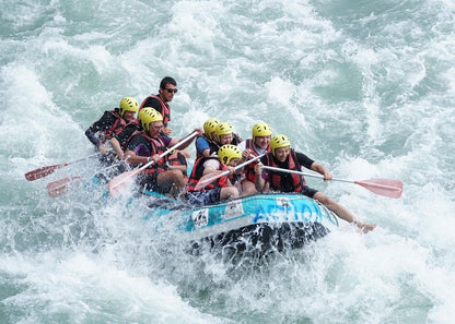 River Rafting, Quad Safari & Zipline Combo Tour with BBQ Lunch & Transfer from Kemer