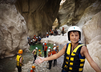 River Rafting, Quad Safari & Zipline Combo Tour with BBQ Lunch & Transfer from Kemer