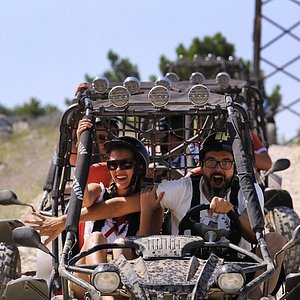 Side Adventures Buggy Safari Tour with Off-Road & Transfer