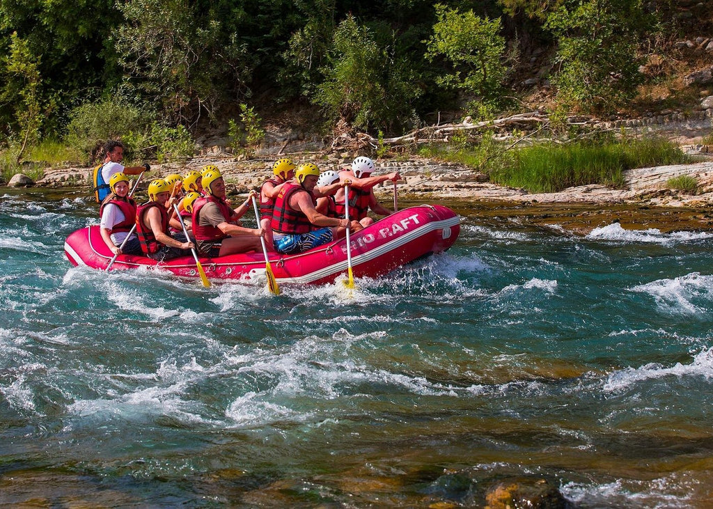 River Rafting, Quad Safari & Zipline Combo Tour with BBQ Lunch & Transfer from Kemer