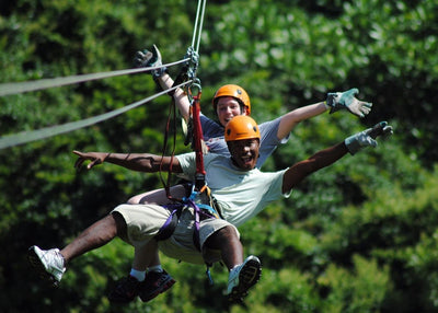 River Rafting, Quad Safari & Zipline Combo Tour with BBQ Lunch & Transfer from Kemer