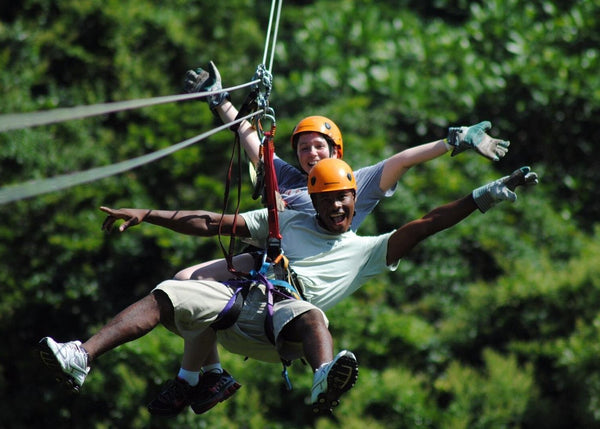 River Rafting, Quad-Safari &amp; Zipline Kombi-Tour