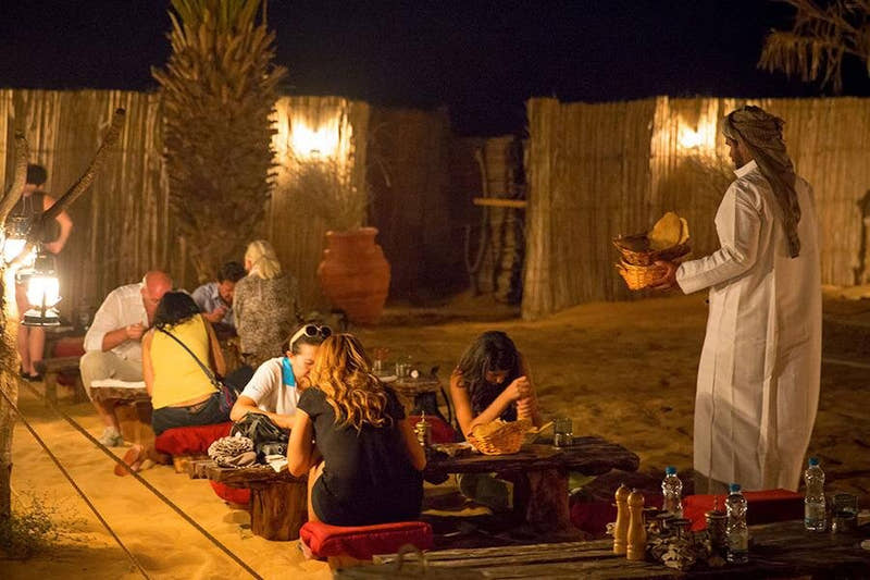 Hurghada Budget-Beduinen-Wüstensafari mit Jeep 4x4