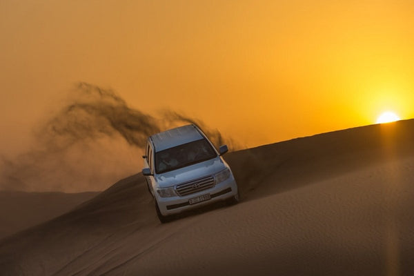 Car Dune Bashing