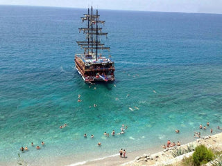 Alanya Catamaran Boat Cruise